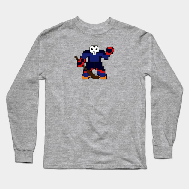 Atlanta Thrashers Goalie Long Sleeve T-Shirt by miniBOB